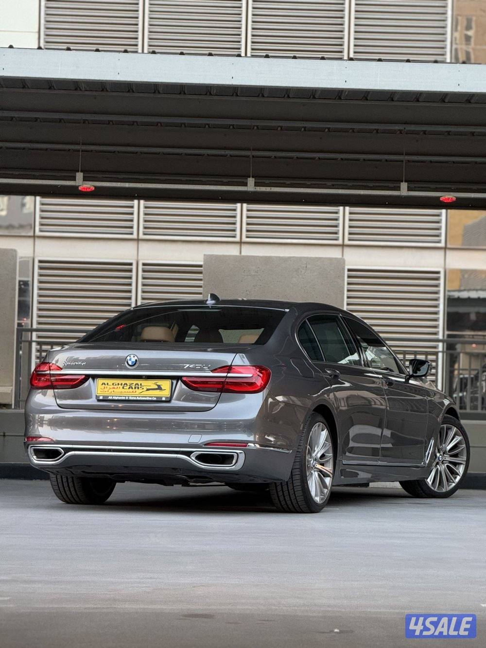 740LI / 2018 / 91 km / صبغ الوكالة8