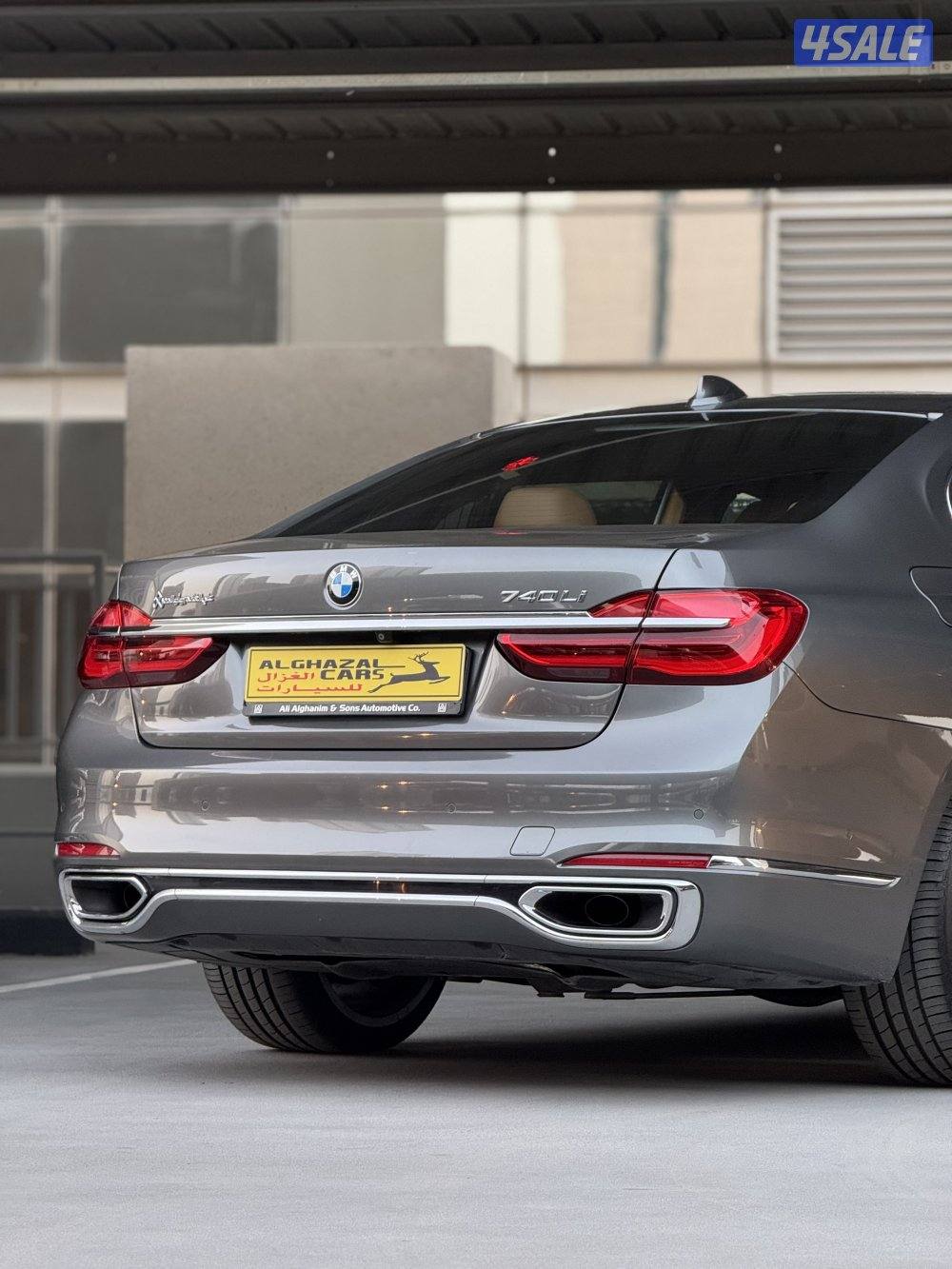 740LI / 2018 / 91 km / صبغ الوكالة10