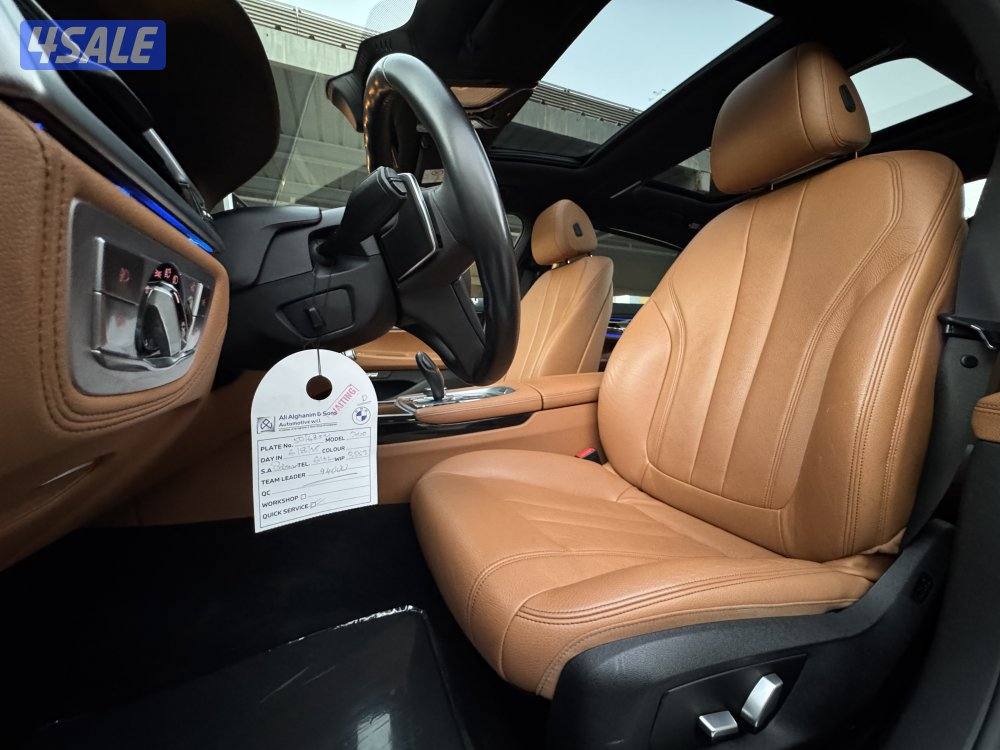 740LI / 2018 / 91 km / صبغ الوكالة12