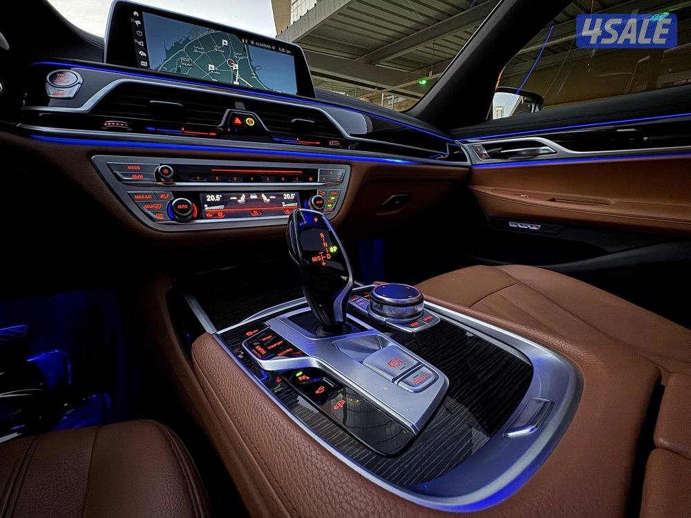 740LI / 2018 / 91 km / صبغ الوكالة13