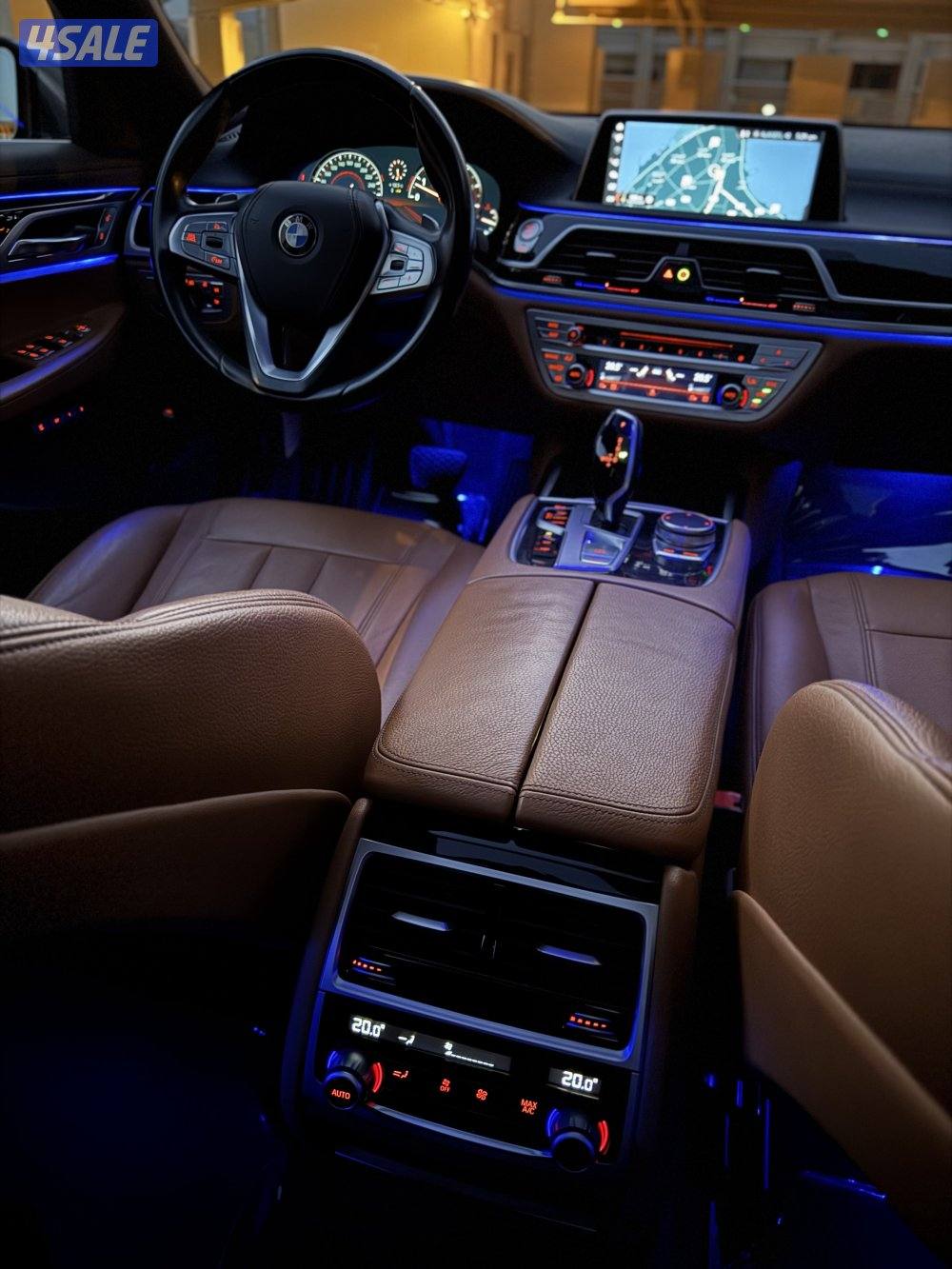 740LI / 2018 / 91 km / صبغ الوكالة14