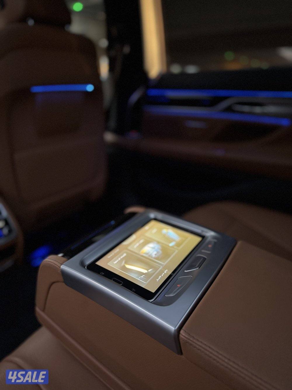 740LI / 2018 / 91 km / صبغ الوكالة15