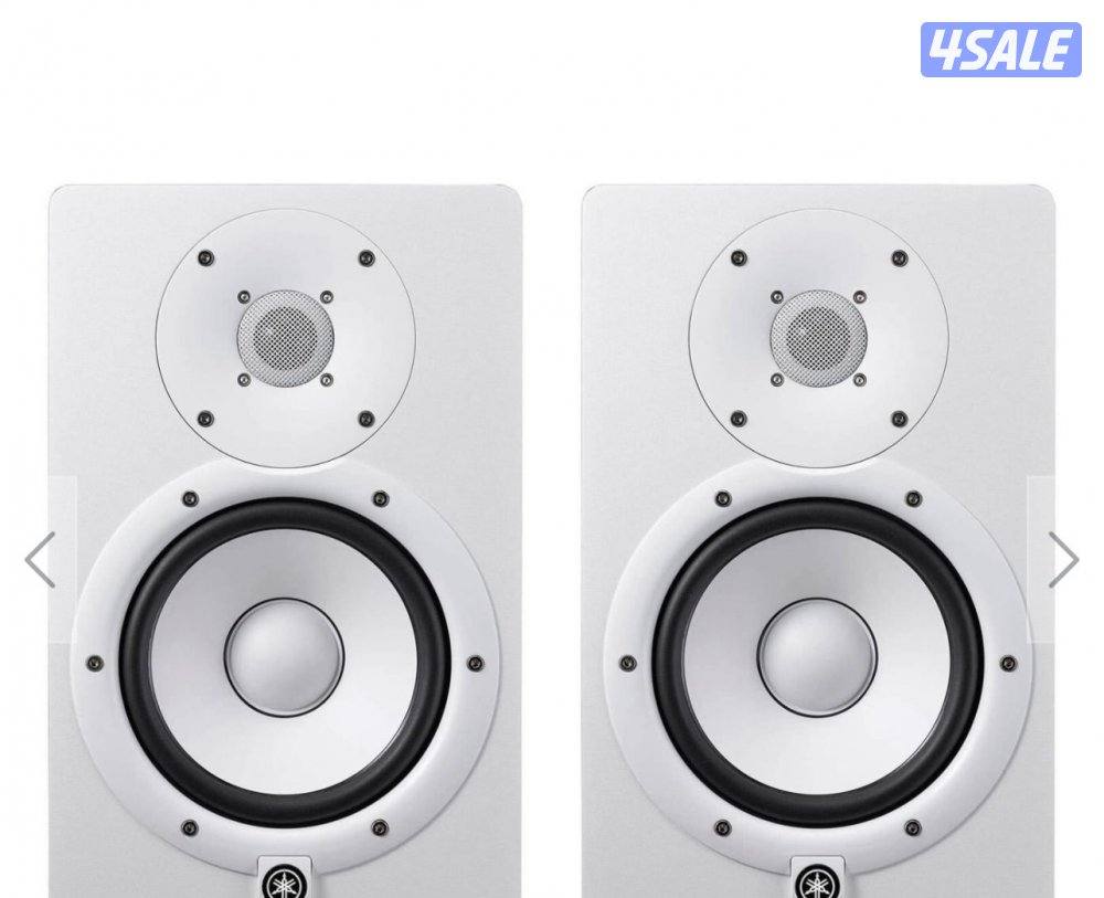 للبيع سماعات ياماها العدد 2 نظيفه جدا0