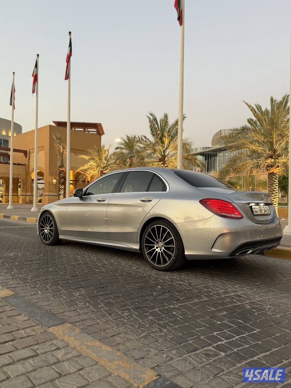 رسيدس c200 موديل 2016 وارد الوكاله نضيفه السياره ماتحتاج شي 4 توايرجدد1