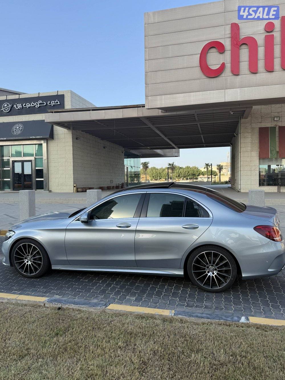 رسيدس c200 موديل 2016 وارد الوكاله نضيفه السياره ماتحتاج شي 4 توايرجدد4