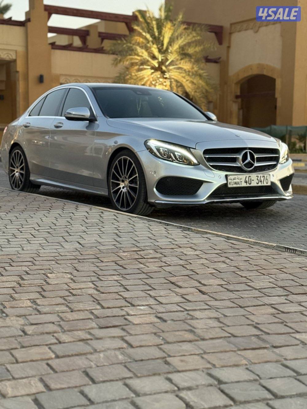 رسيدس c200 موديل 2016 وارد الوكاله نضيفه السياره ماتحتاج شي 4 توايرجدد6