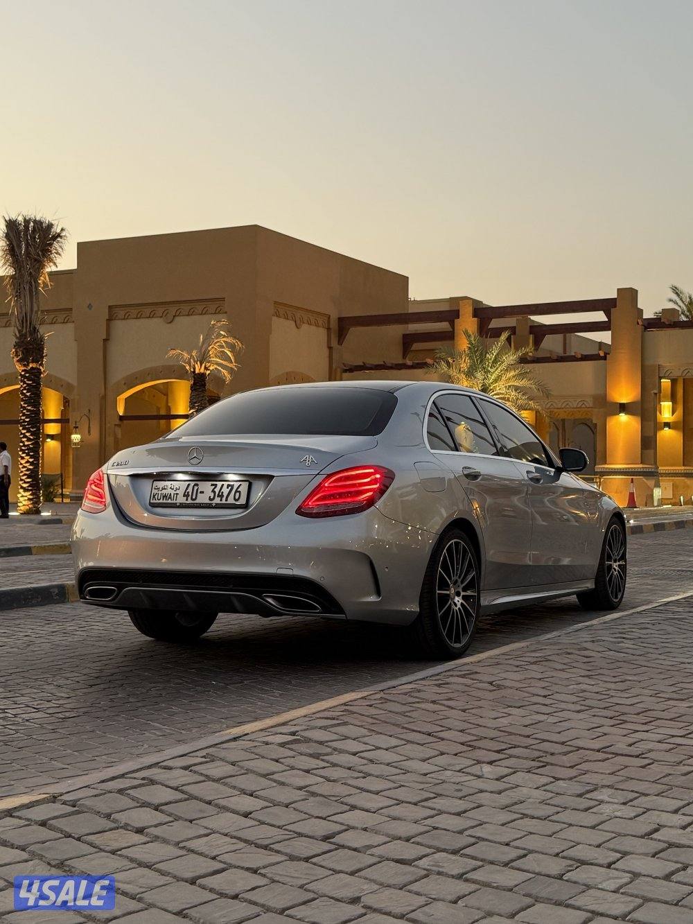 رسيدس c200 موديل 2016 وارد الوكاله نضيفه السياره ماتحتاج شي 4 توايرجدد7