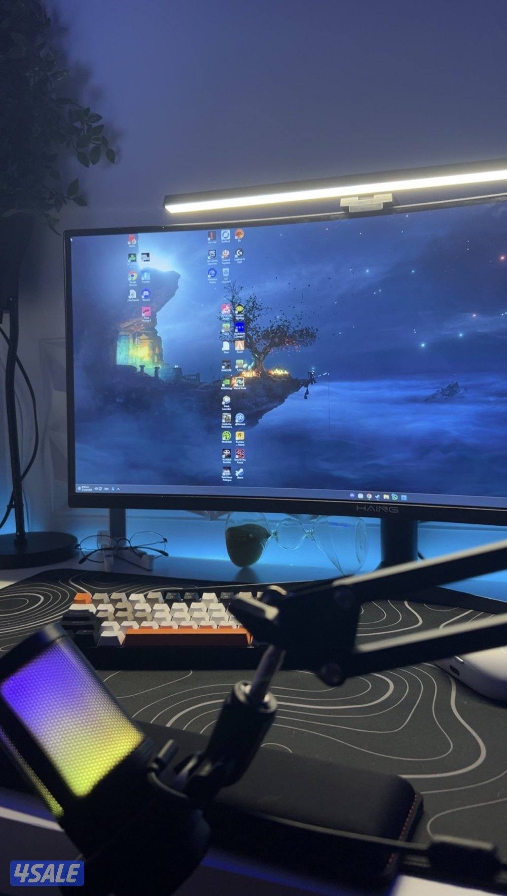 سيت اب كامل من الي اكسسوارات وشاشة وبيسي قابل للمساومه بالمعقول1