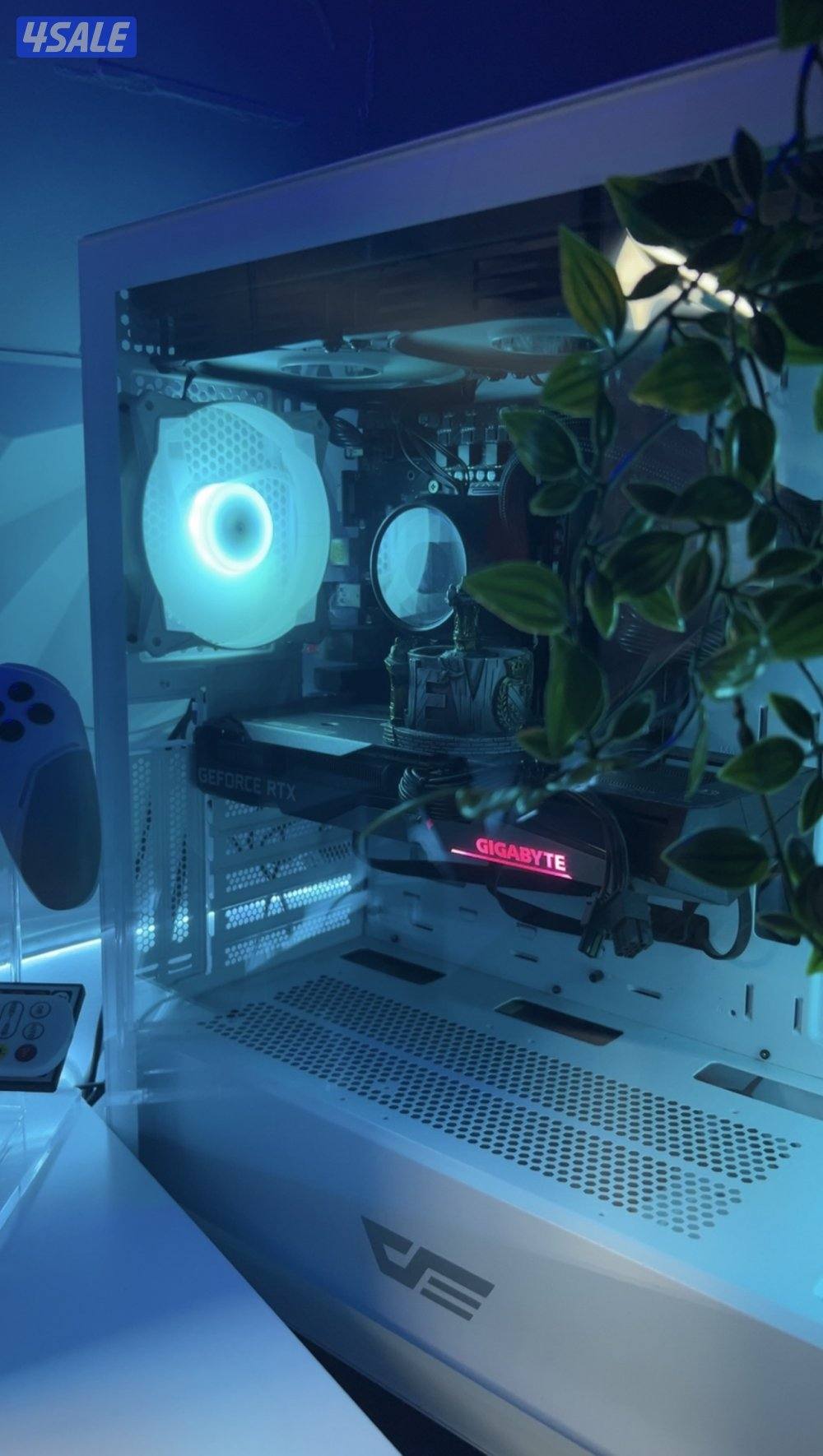 سيت اب كامل من الي اكسسوارات وشاشة وبيسي قابل للمساومه بالمعقول2