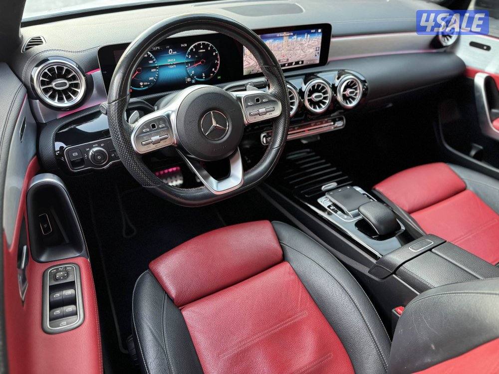 CLA200 / 2020 / 133 km داخل احمر5