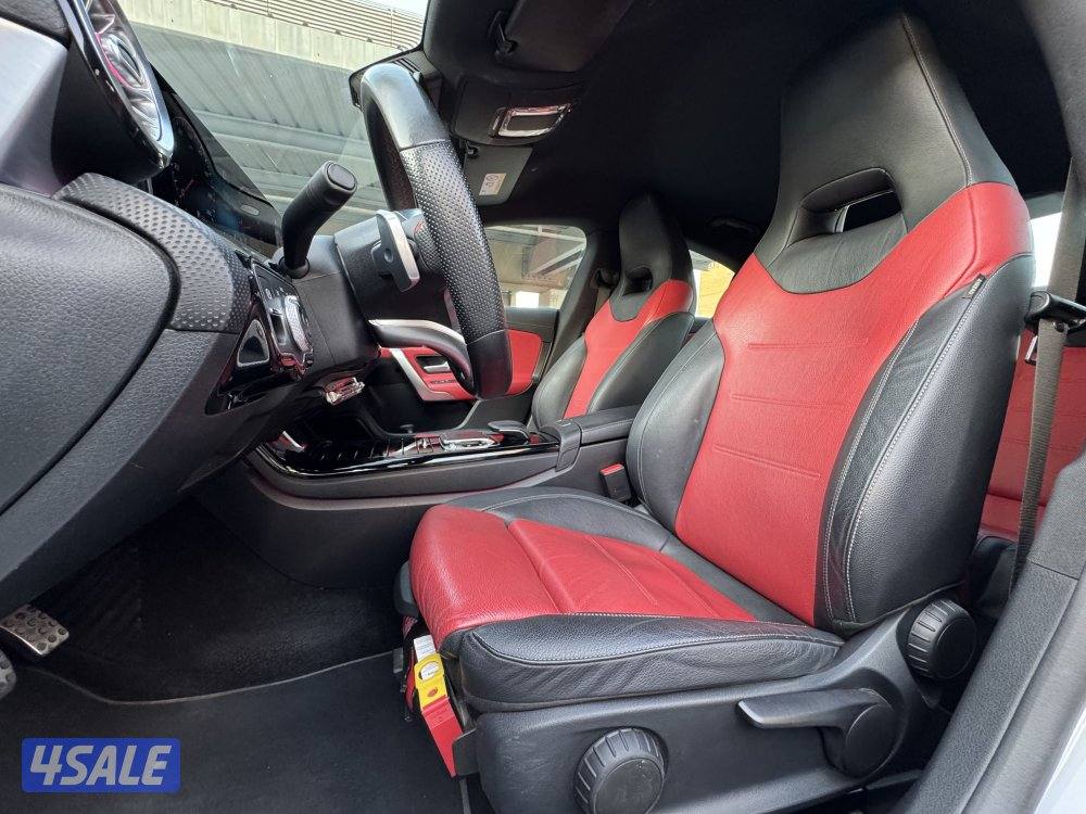 CLA200 / 2020 / 133 km داخل احمر6