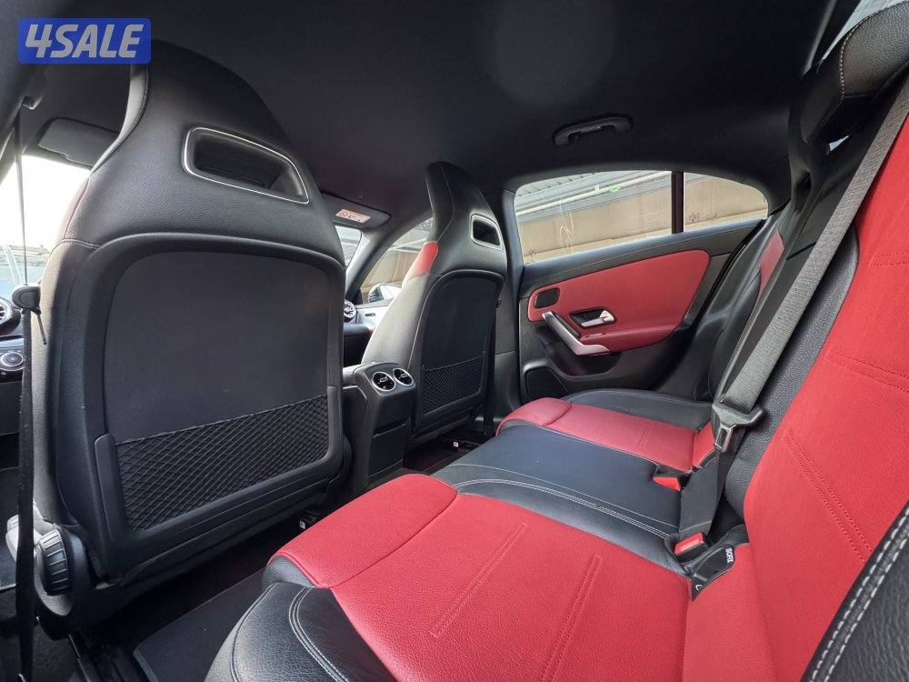 CLA200 / 2020 / 133 km داخل احمر7