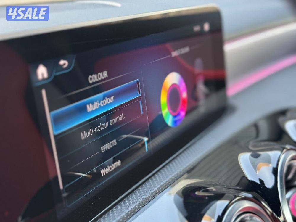 CLA200 / 2020 / 133 km داخل احمر12