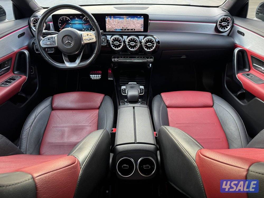 CLA200 / 2020 / 133 km داخل احمر13