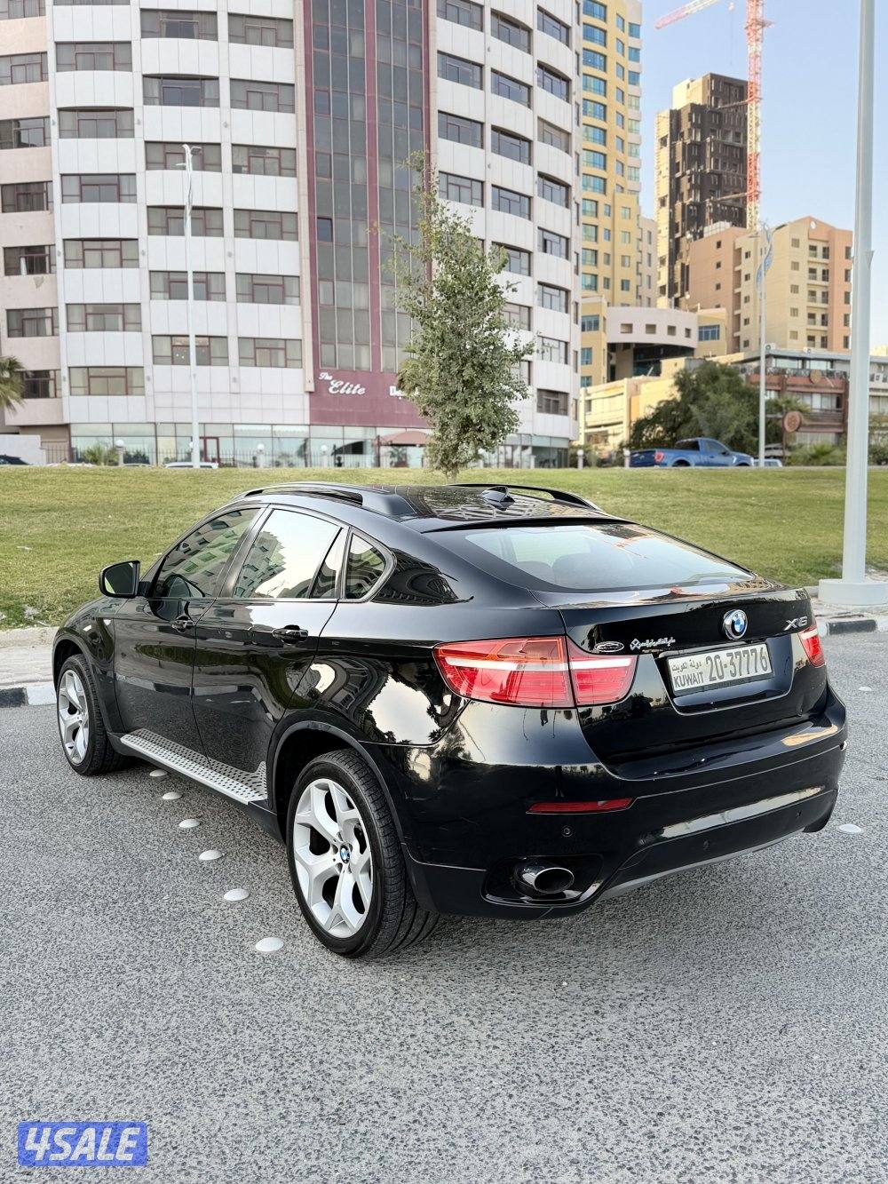 بي ام x6 موديل 2013 صبغ الوكاله 6 سلندر كامل الموصفات شرط الفحص4