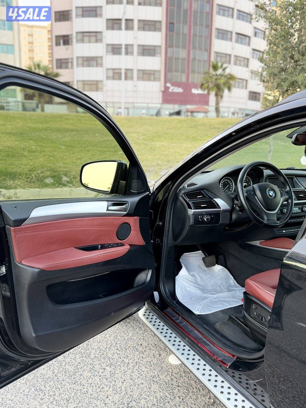 بي ام x6 موديل 2013 صبغ الوكاله 6 سلندر كامل الموصفات شرط الفحص6