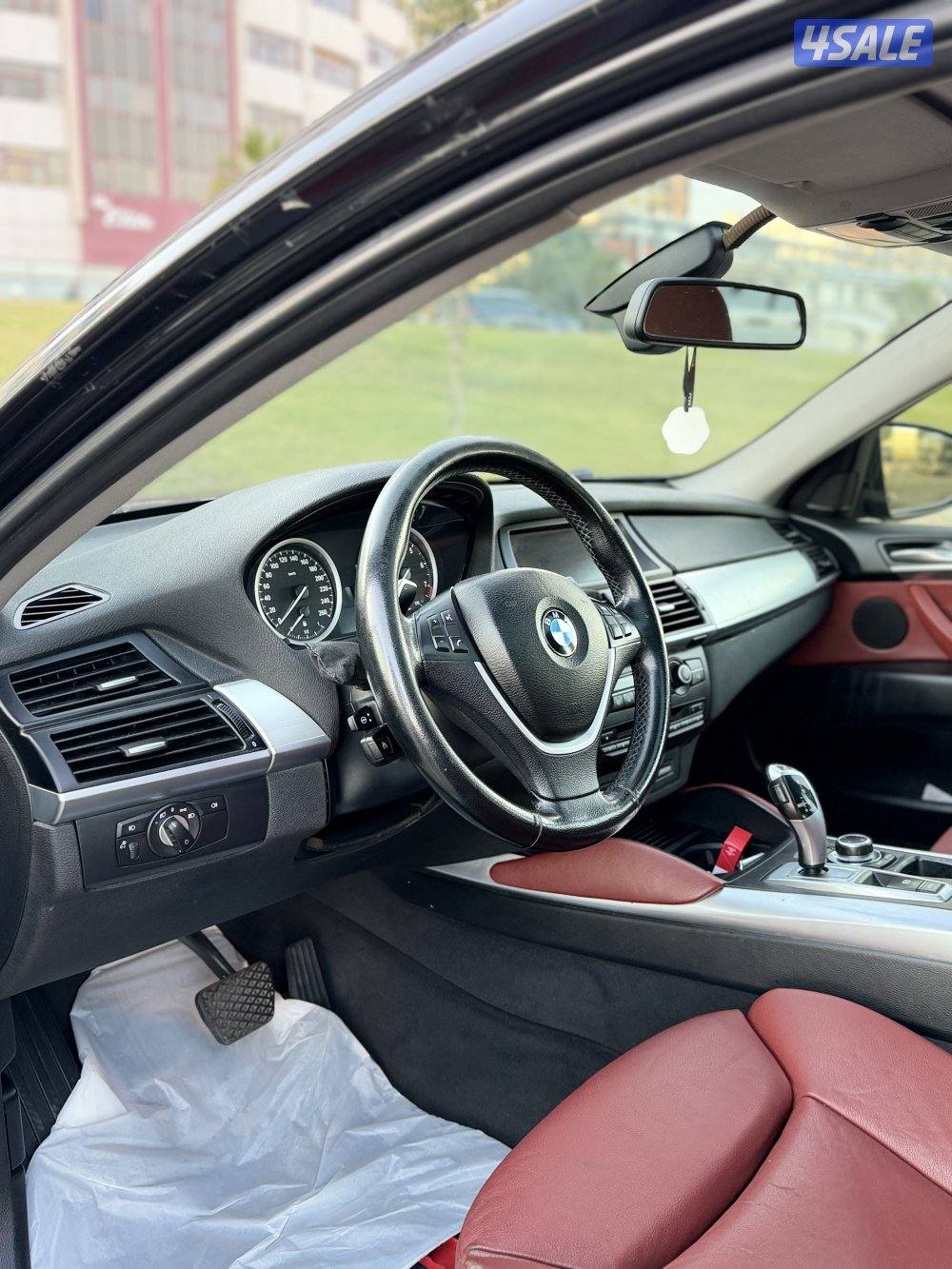 بي ام x6 موديل 2013 صبغ الوكاله 6 سلندر كامل الموصفات شرط الفحص7