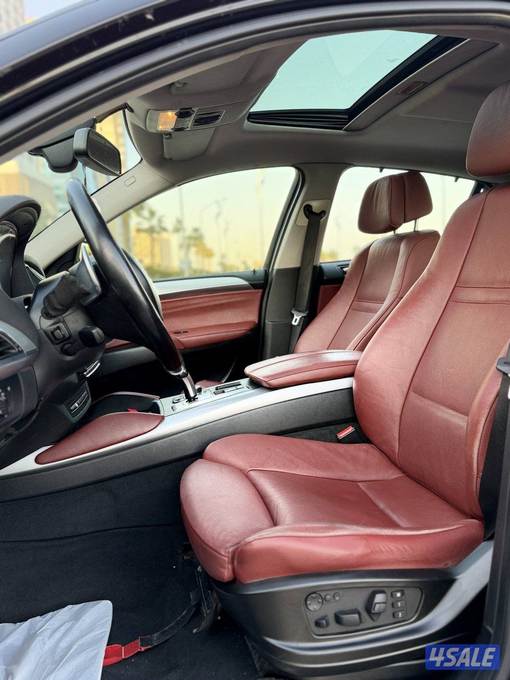 بي ام x6 موديل 2013 صبغ الوكاله 6 سلندر كامل الموصفات شرط الفحص8