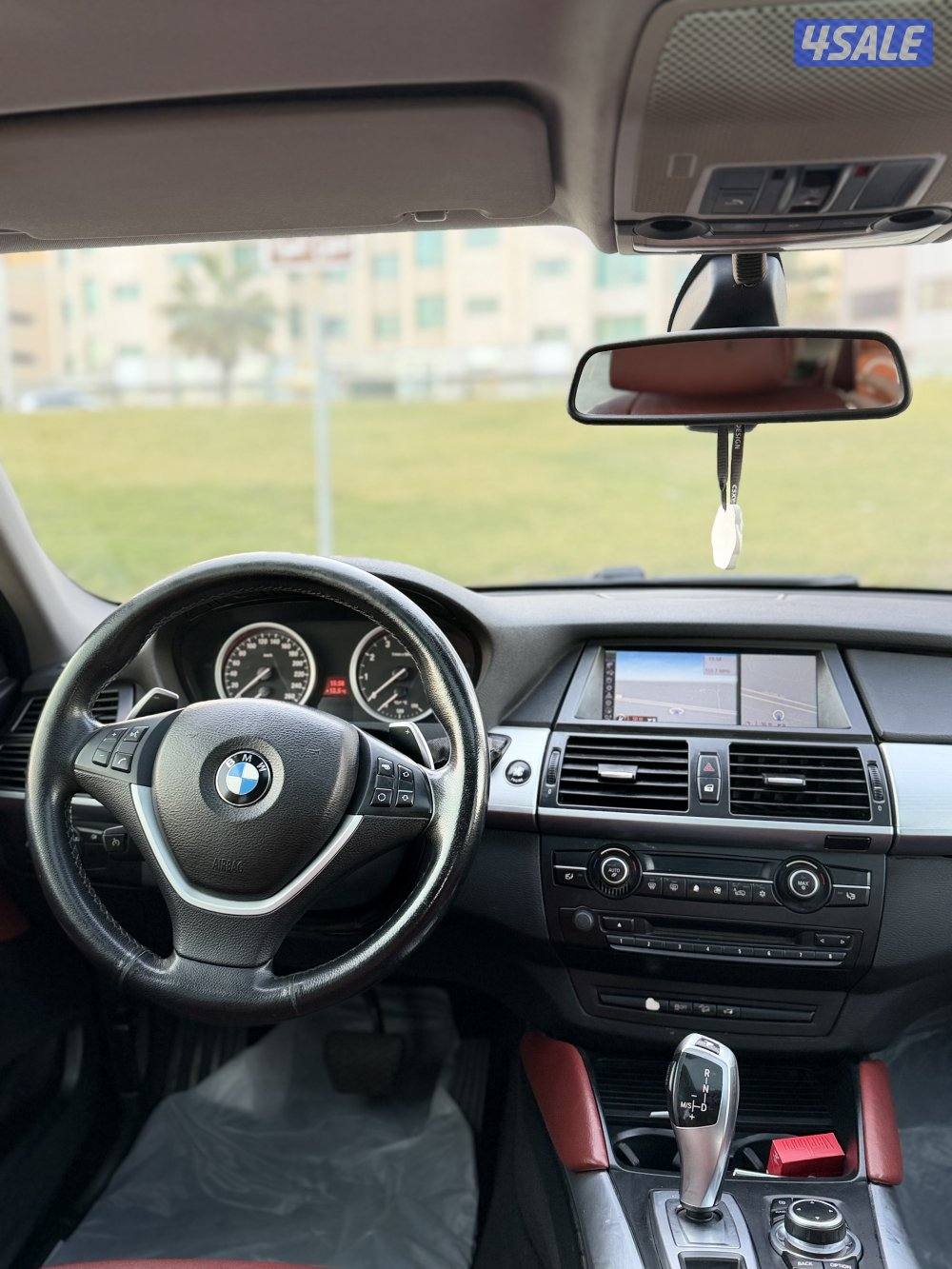 بي ام x6 موديل 2013 صبغ الوكاله 6 سلندر كامل الموصفات شرط الفحص9