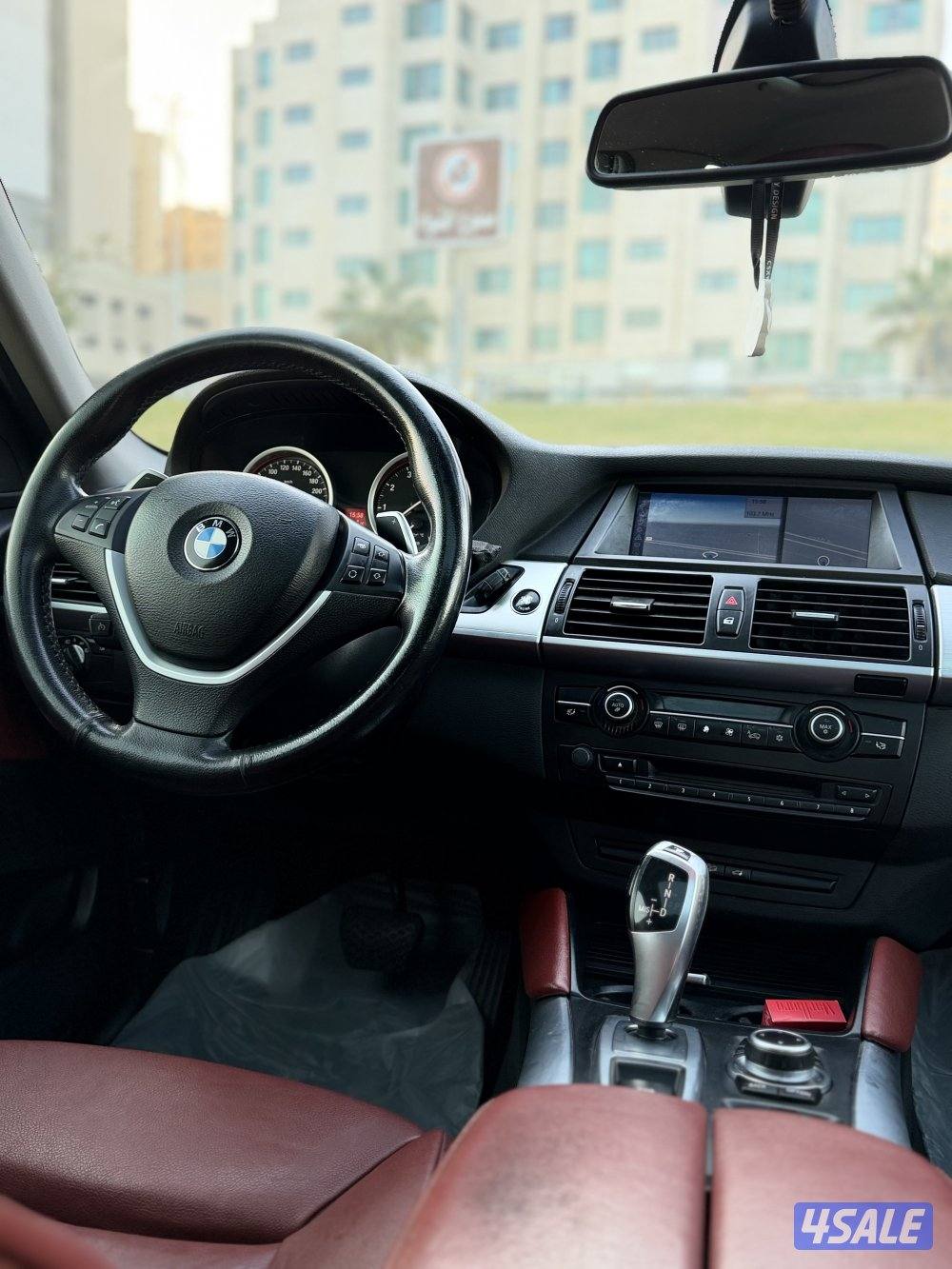 بي ام x6 موديل 2013 صبغ الوكاله 6 سلندر كامل الموصفات شرط الفحص10