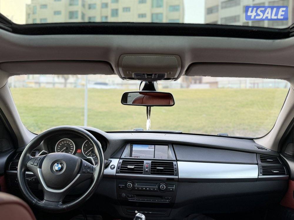 بي ام x6 موديل 2013 صبغ الوكاله 6 سلندر كامل الموصفات شرط الفحص11