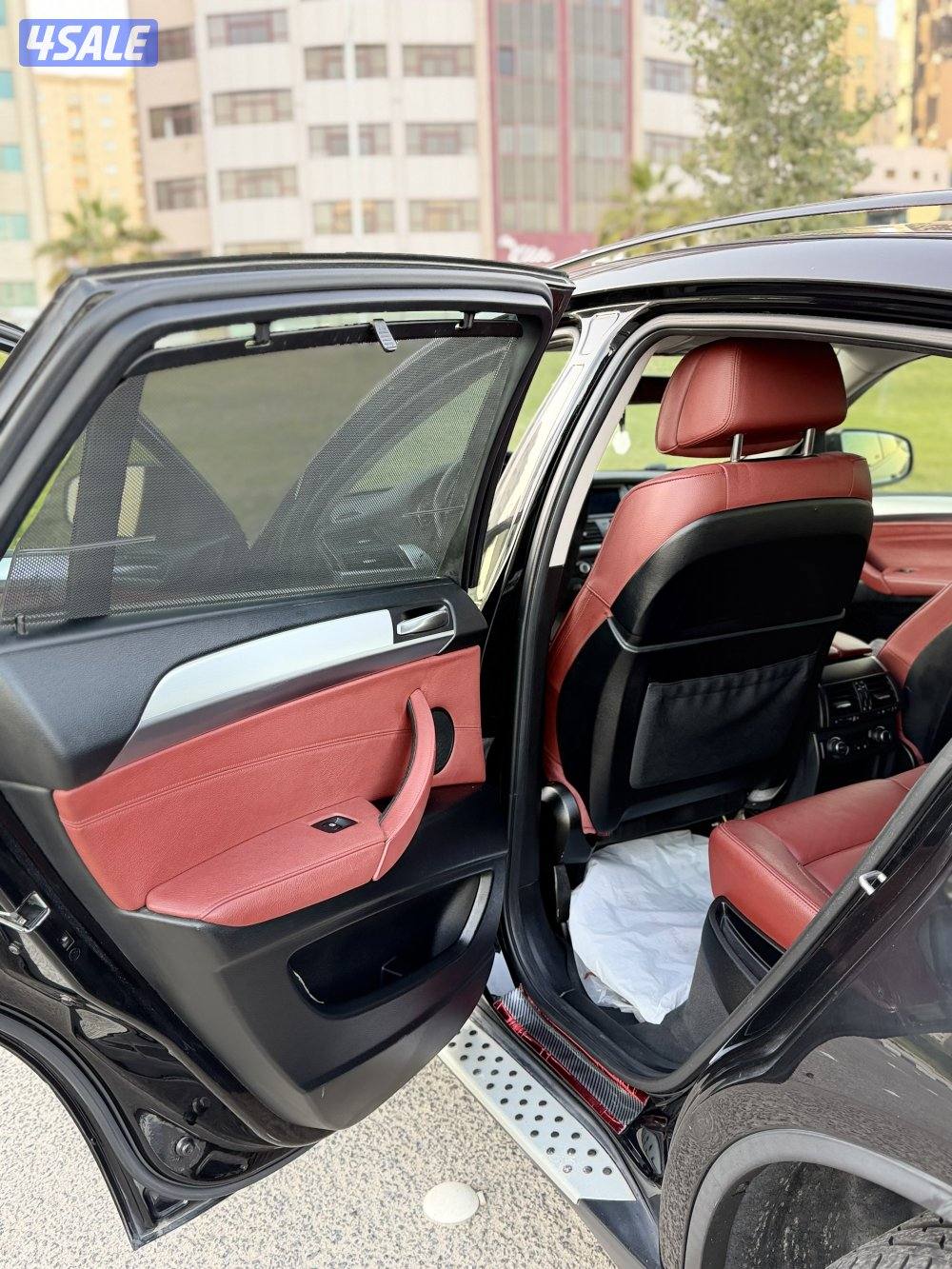 بي ام x6 موديل 2013 صبغ الوكاله 6 سلندر كامل الموصفات شرط الفحص12