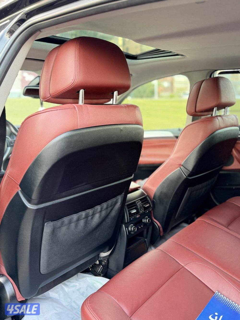 بي ام x6 موديل 2013 صبغ الوكاله 6 سلندر كامل الموصفات شرط الفحص13