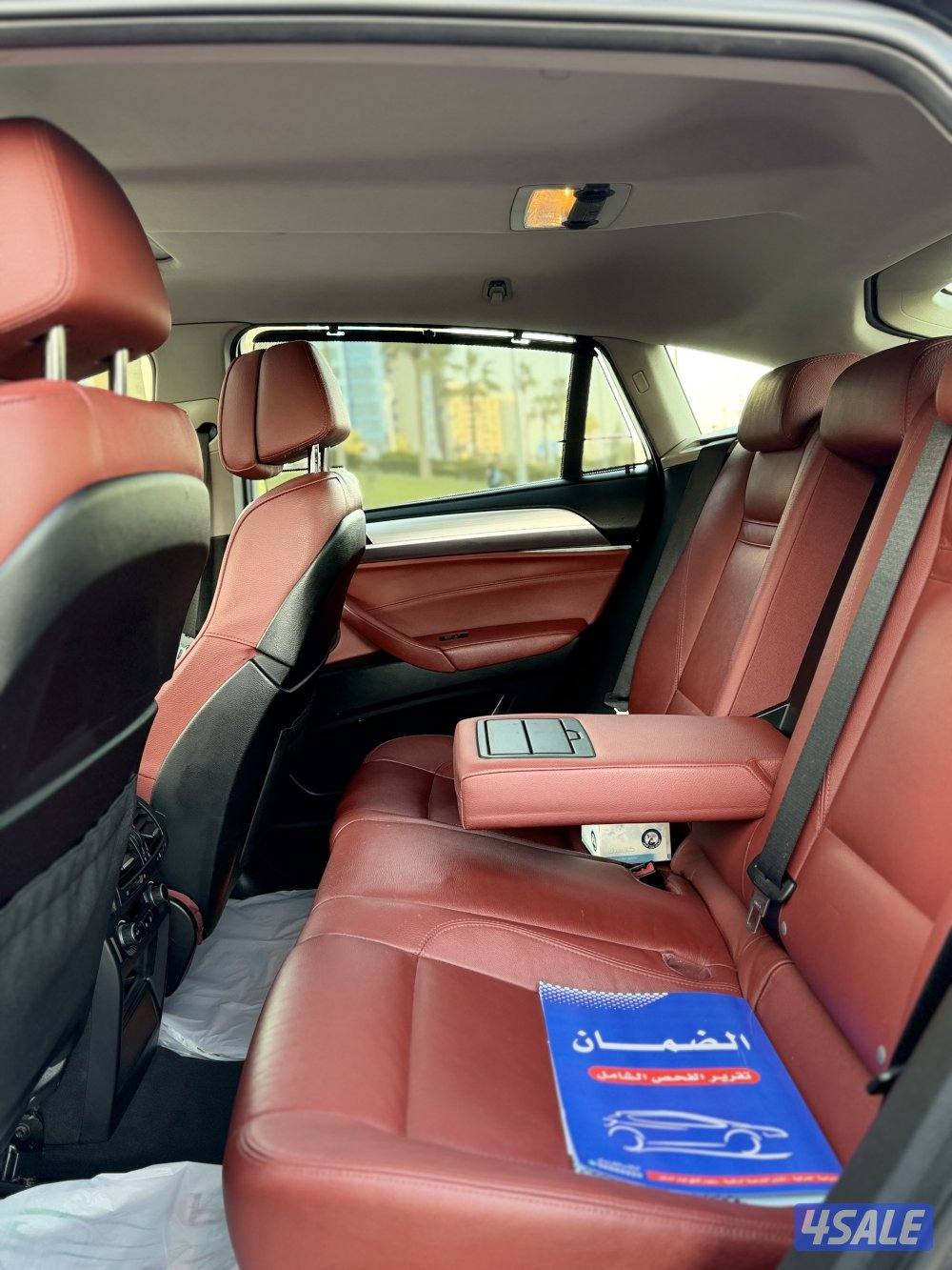 بي ام x6 موديل 2013 صبغ الوكاله 6 سلندر كامل الموصفات شرط الفحص14