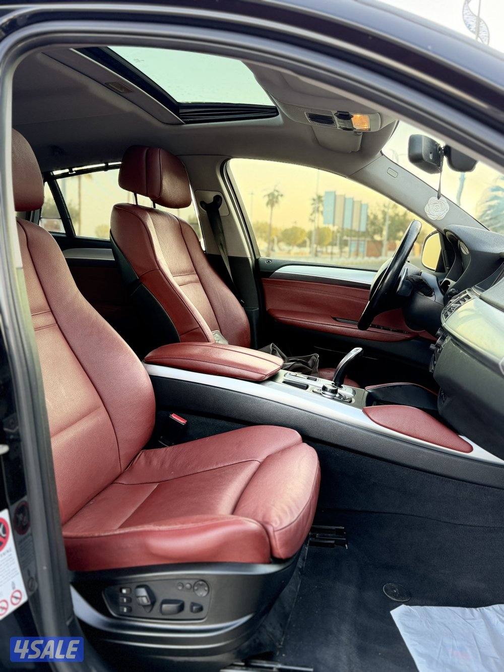 بي ام x6 موديل 2013 صبغ الوكاله 6 سلندر كامل الموصفات شرط الفحص15