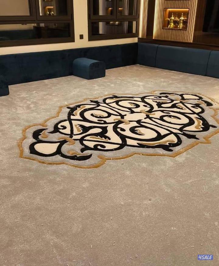 مساند سجاد للبيع تفصيل ديوانيات حفر على زل2