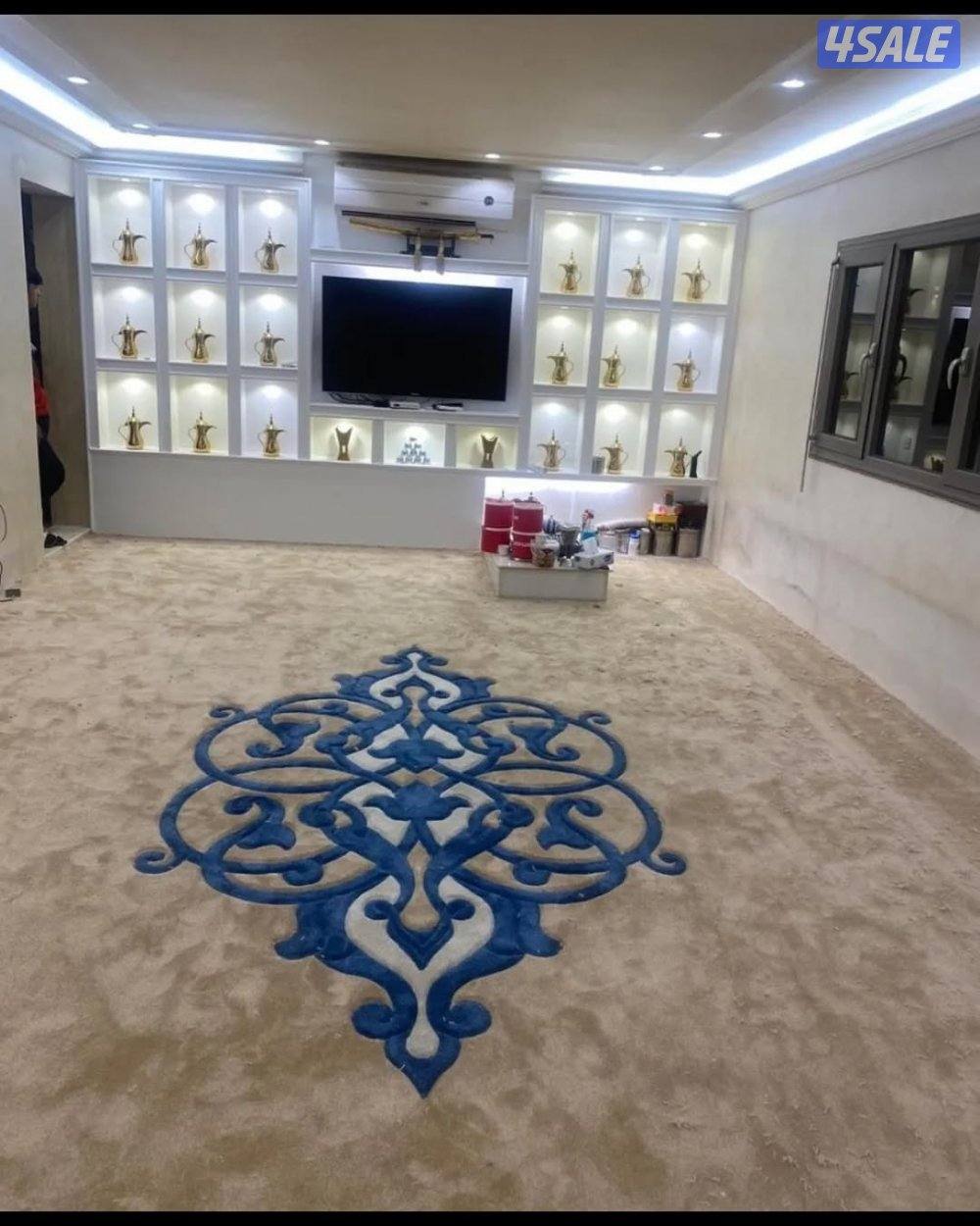 مساند سجاد للبيع تفصيل ديوانيات حفر على زل14