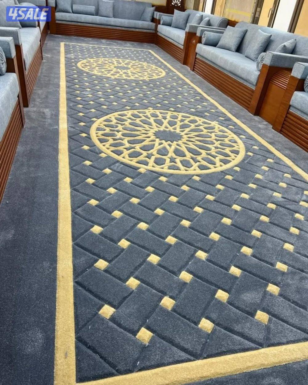 مساند سجاد للبيع تفصيل ديوانيات حفر على زل15