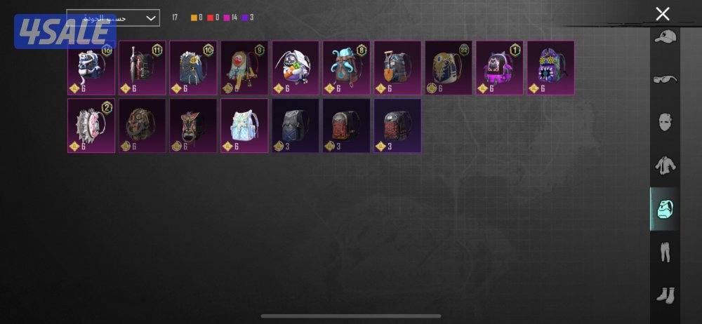 حساب ببجي مرتب لفل ٦٧ على السوم و الصامل يبشر بالخير3