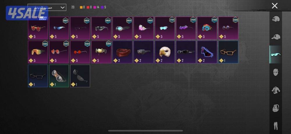 حساب ببجي مرتب لفل ٦٧ على السوم و الصامل يبشر بالخير4