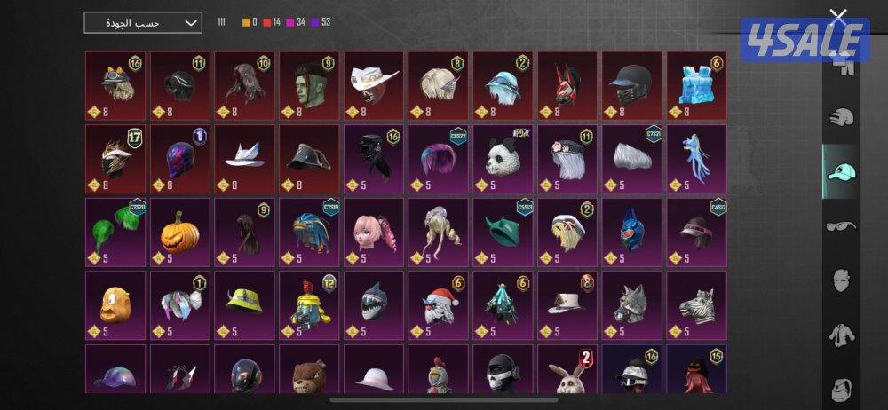 حساب ببجي مرتب لفل ٦٧ على السوم و الصامل يبشر بالخير6