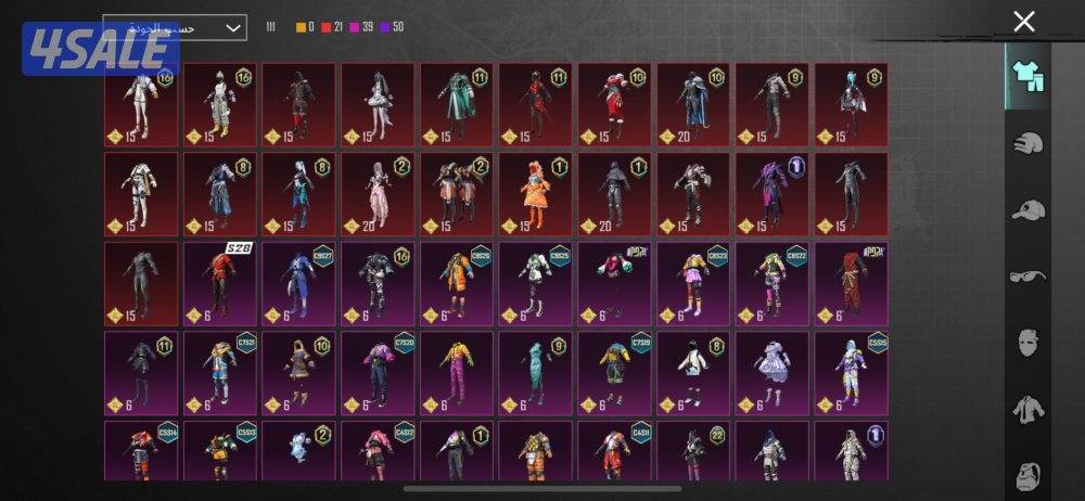 حساب ببجي مرتب لفل ٦٧ على السوم و الصامل يبشر بالخير7