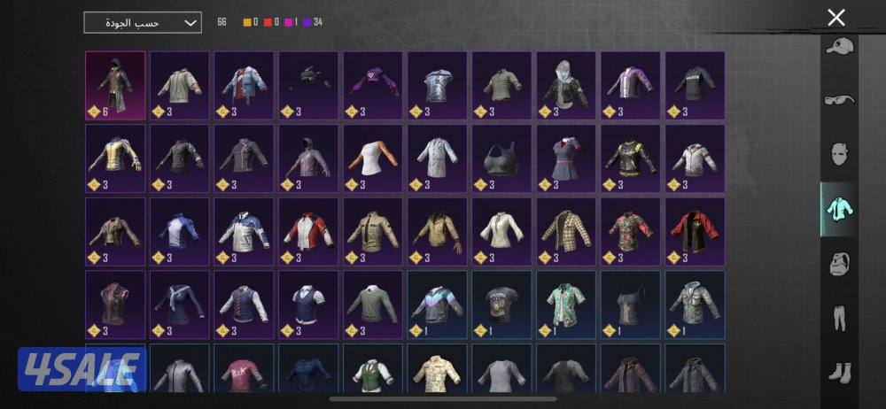 حساب ببجي مرتب لفل ٦٧ على السوم و الصامل يبشر بالخير12