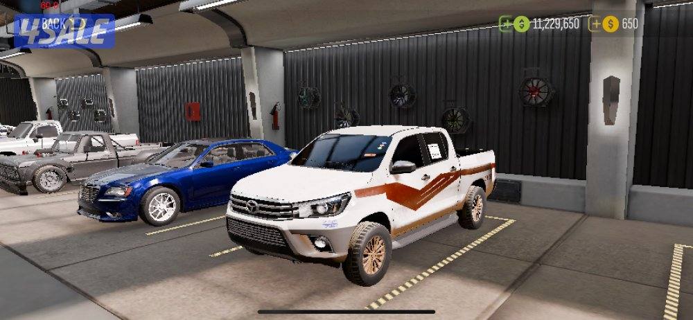 بيع حساب كار باركنج 2 التواصل واتساب او المراسله على فور سيل0