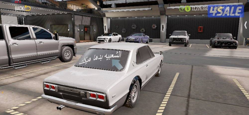 بيع حساب كار باركنج 2 التواصل واتساب او المراسله على فور سيل2