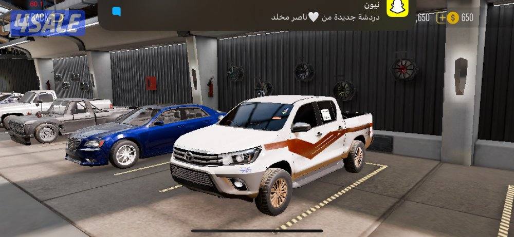 بيع حساب كار باركنج 2 التواصل واتساب او المراسله على فور سيل3