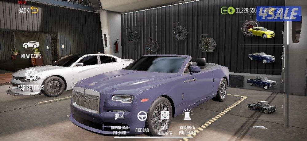 بيع حساب كار باركنج 2 التواصل واتساب او المراسله على فور سيل5