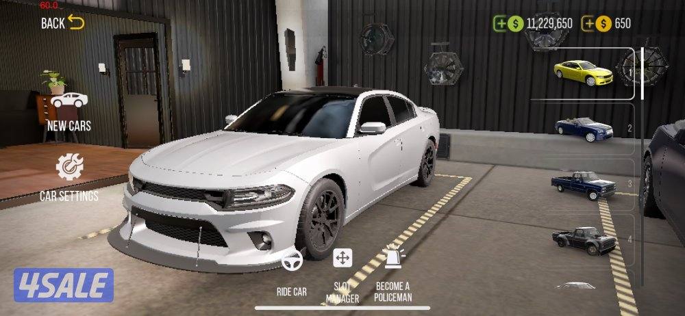 بيع حساب كار باركنج 2 التواصل واتساب او المراسله على فور سيل6