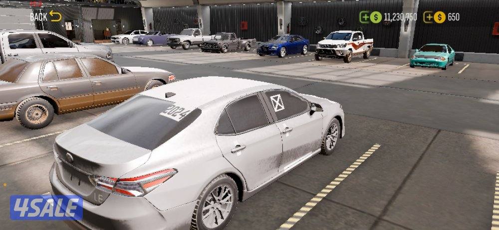 بيع حساب كار باركنج 2 التواصل واتساب او المراسله على فور سيل8