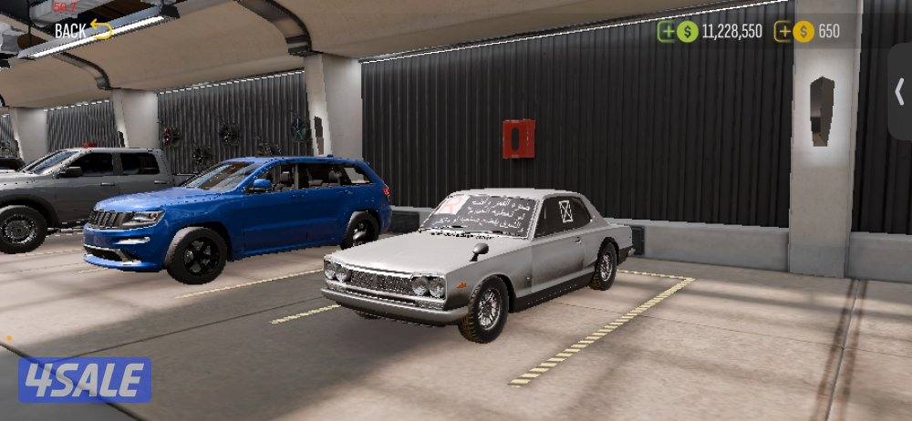 بيع حساب كار باركنج 2 التواصل واتساب او المراسله على فور سيل13