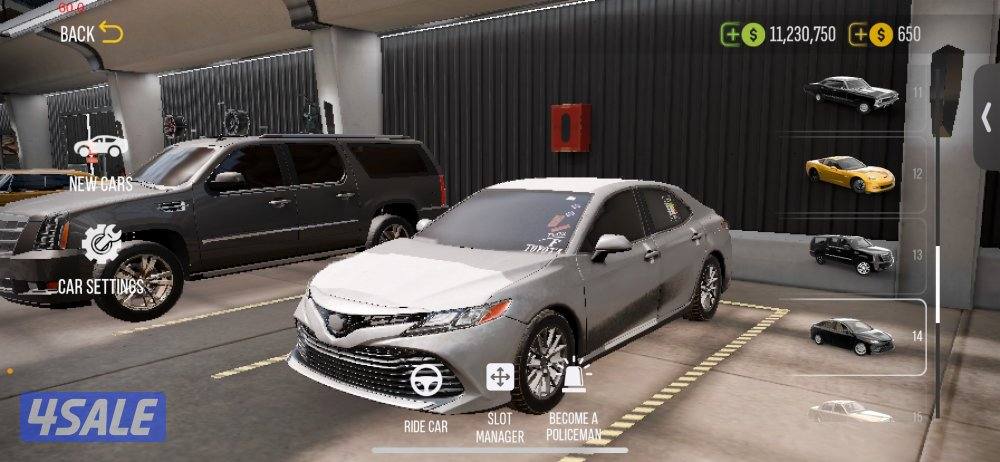 بيع حساب كار باركنج 2 التواصل واتساب او المراسله على فور سيل14