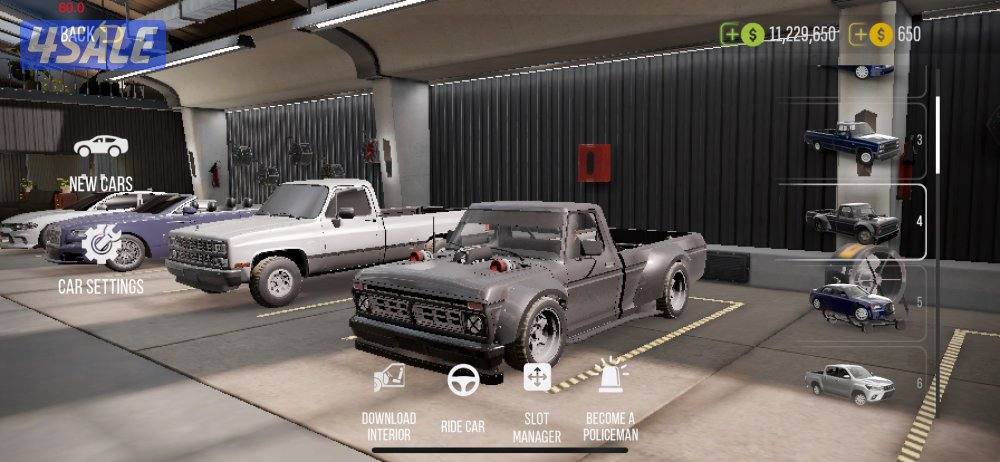 بيع حساب كار باركنج 2 التواصل واتساب او المراسله على فور سيل15