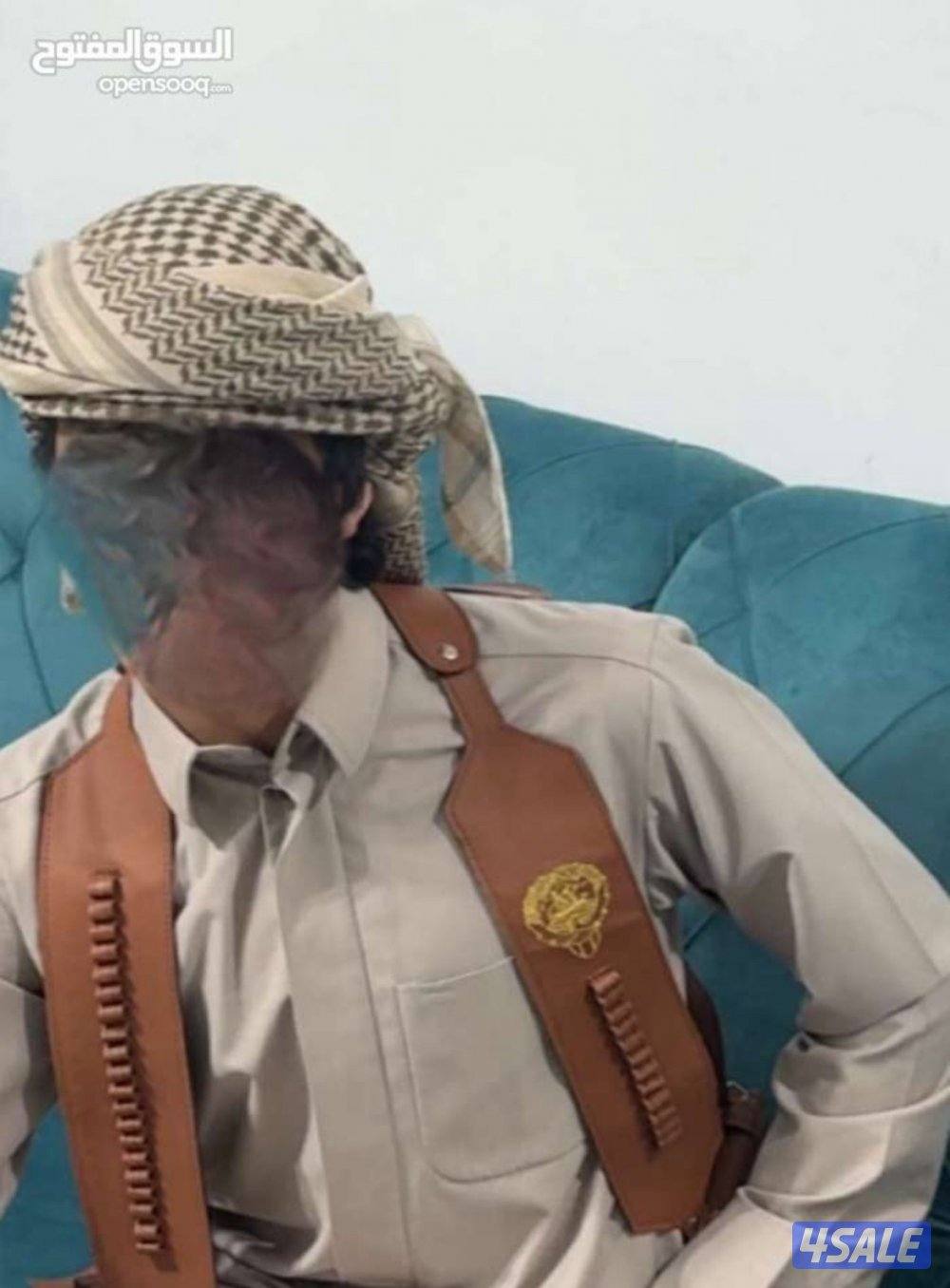 ي رياجيل عندي محزم جلد اصلي صناعه سوريه للبيع جديد م لبسته ولا مرا0