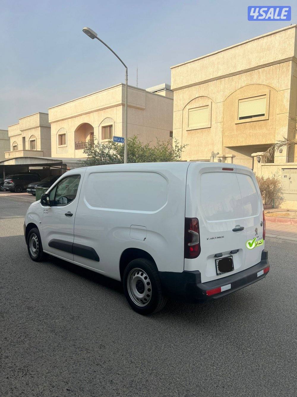 بيجو 2023 فان نقل4