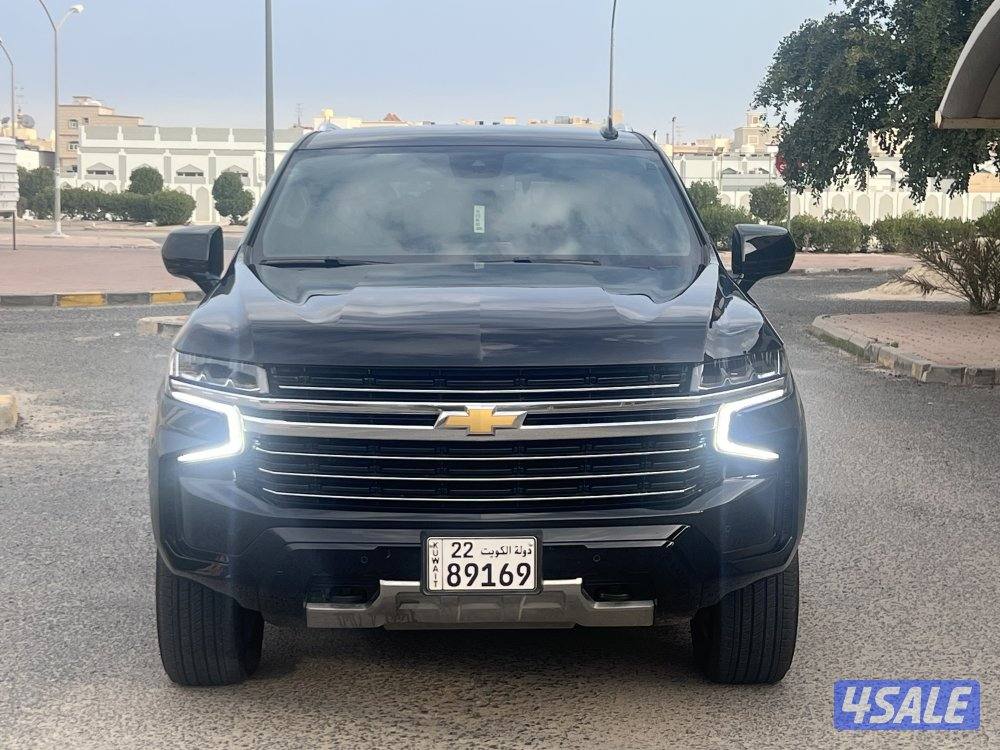 تاهو 2024 LT دبل جير الغانم المالك الاول عداد30 الف2