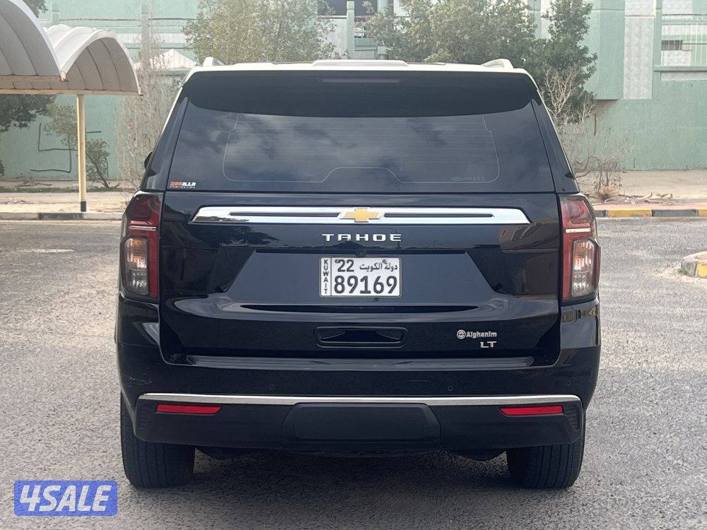 تاهو 2024 LT دبل جير الغانم المالك الاول عداد30 الف4